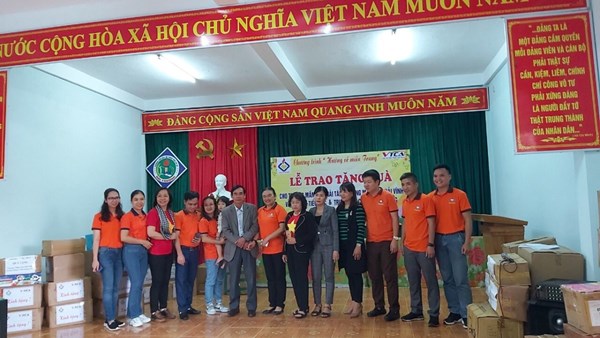 D&P HƯỚNG VỀ MIỀN TRUNG