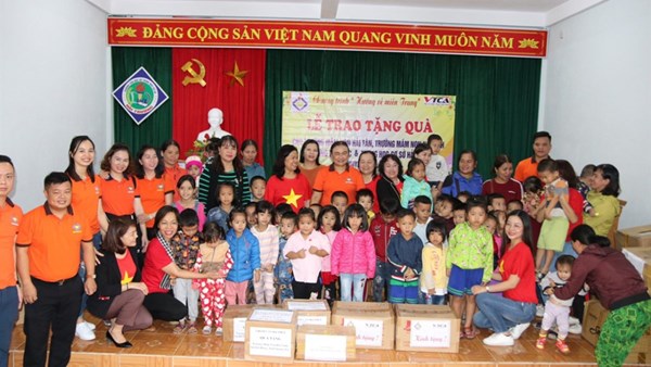 D&P HƯỚNG VỀ MIỀN TRUNG