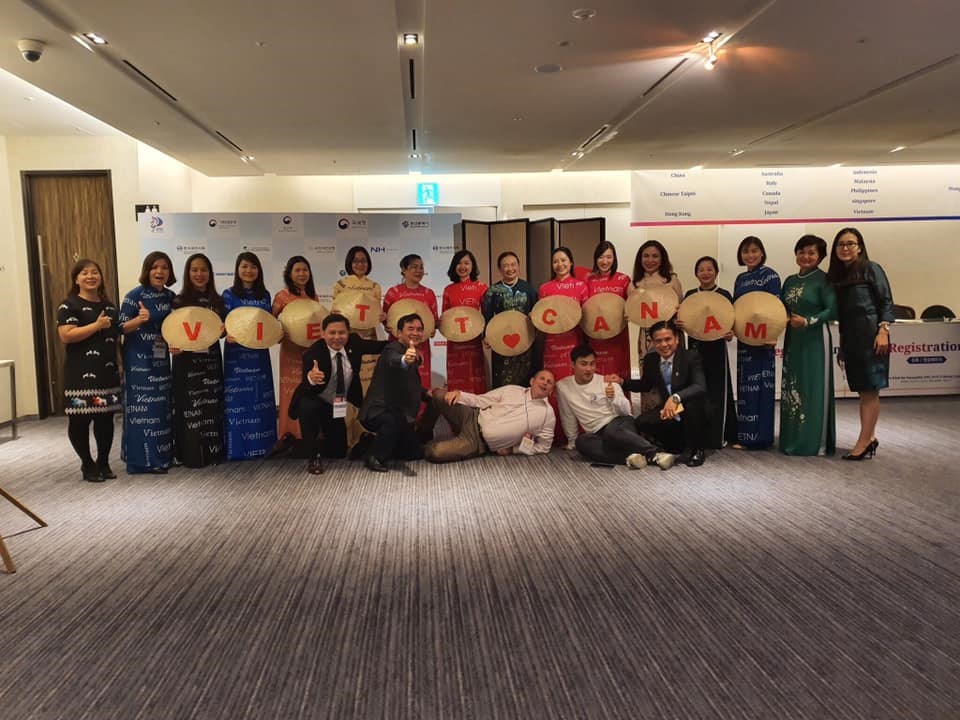 HỘI NGHỊ  AOTCA 2019 BUSAN 24.10.2019