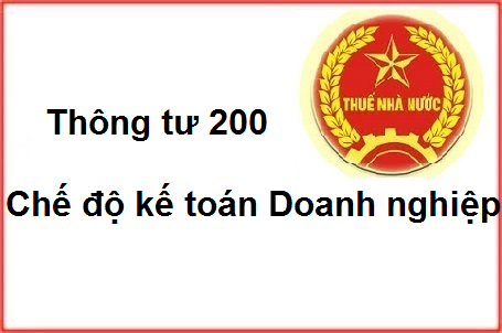 Thông tư 200 của bộ tài chính về chế độ kế toán doanh nghiệp