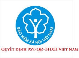 Quyết định 959 năm 2015 Bảo hiểm Xã hội Việt Nam