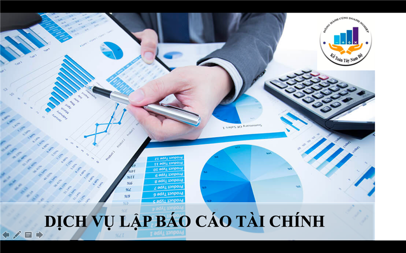 Dịch vụ lập hồ sơ (BCTC) quyết toán thuế
