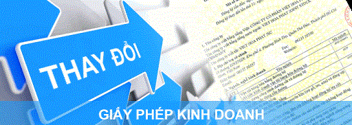 Thay đổi đăng ký kinh doanh